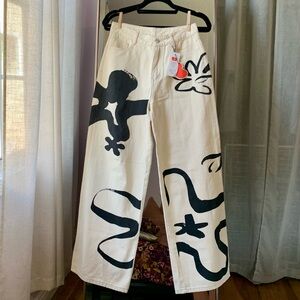 NWT Cider Wide Leg Pant